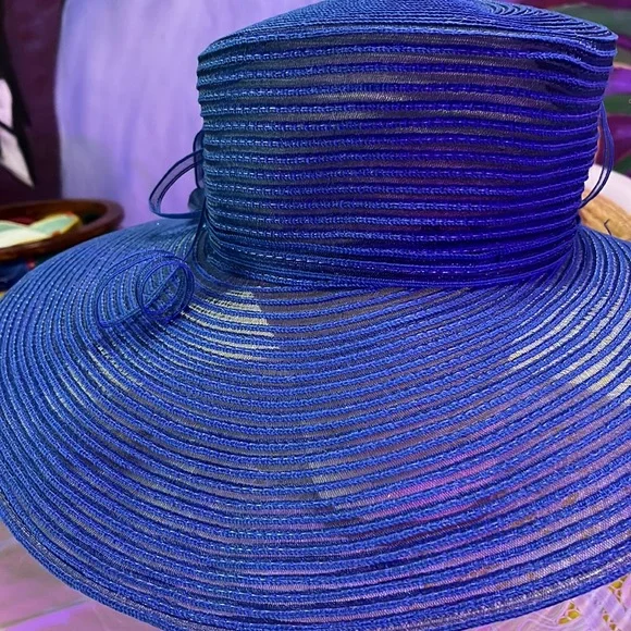 Giovannio Royal Blue Hat - Picture 3 of 6